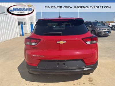 2026 Chevrolet Trailblazer LS