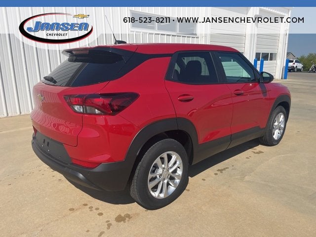 2026 Chevrolet Trailblazer LS