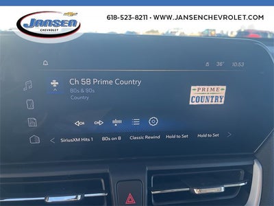 2026 Chevrolet Trailblazer LS