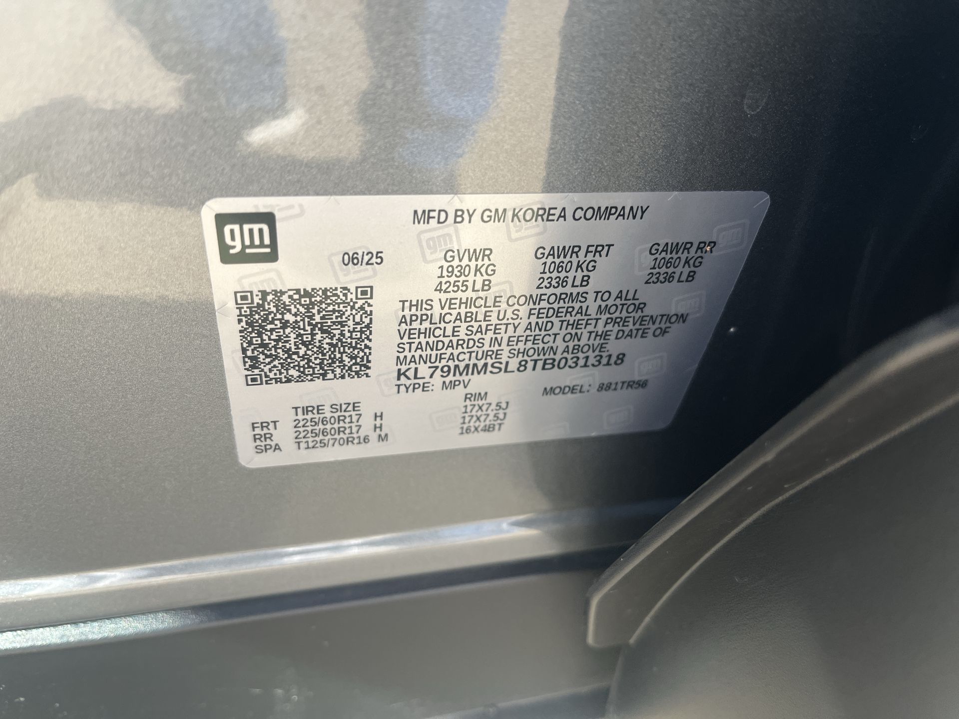 2026 Chevrolet Trailblazer LS