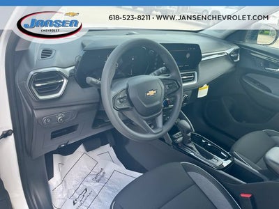 2026 Chevrolet Trailblazer LS