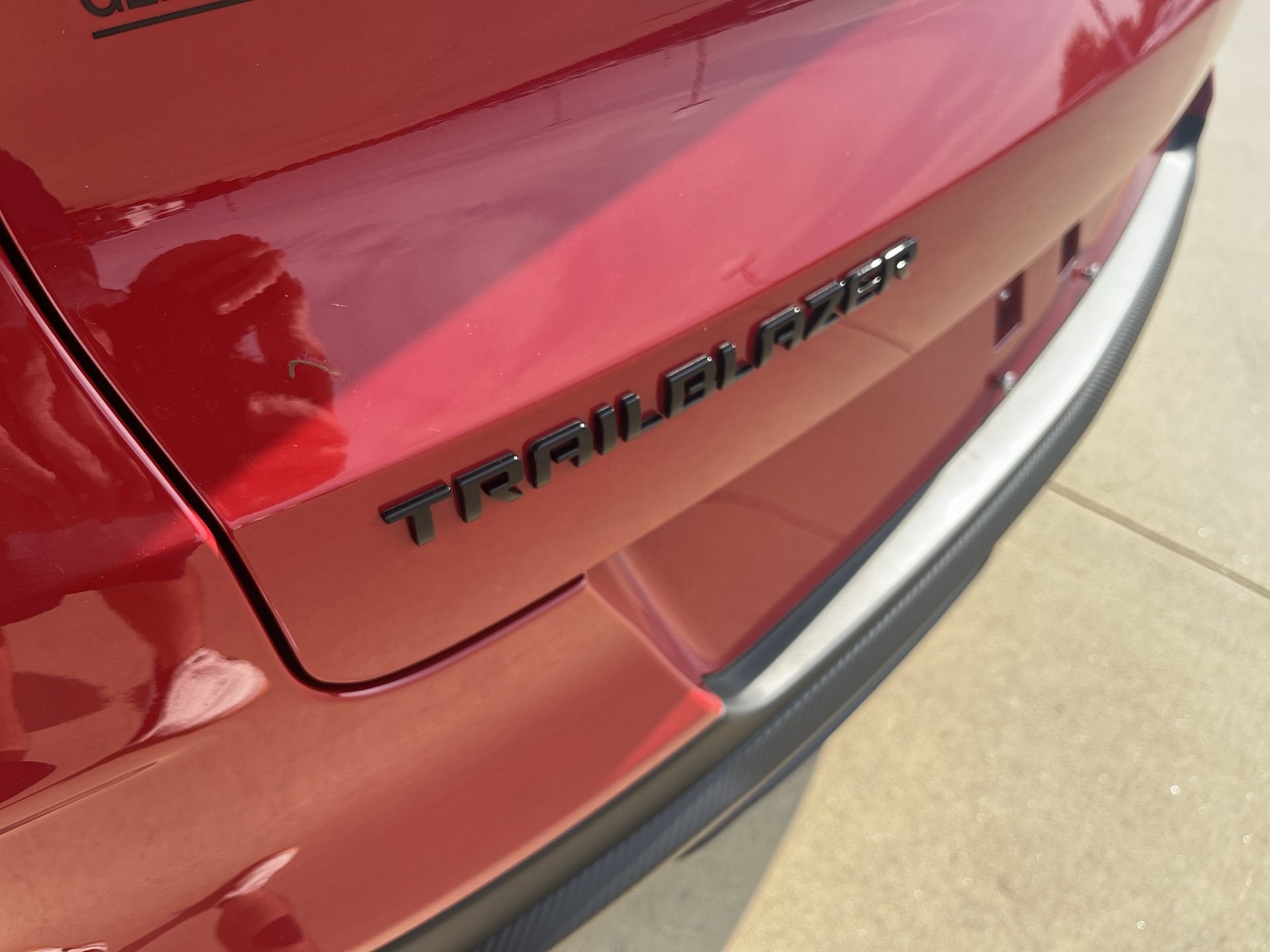 2026 Chevrolet Trailblazer RS