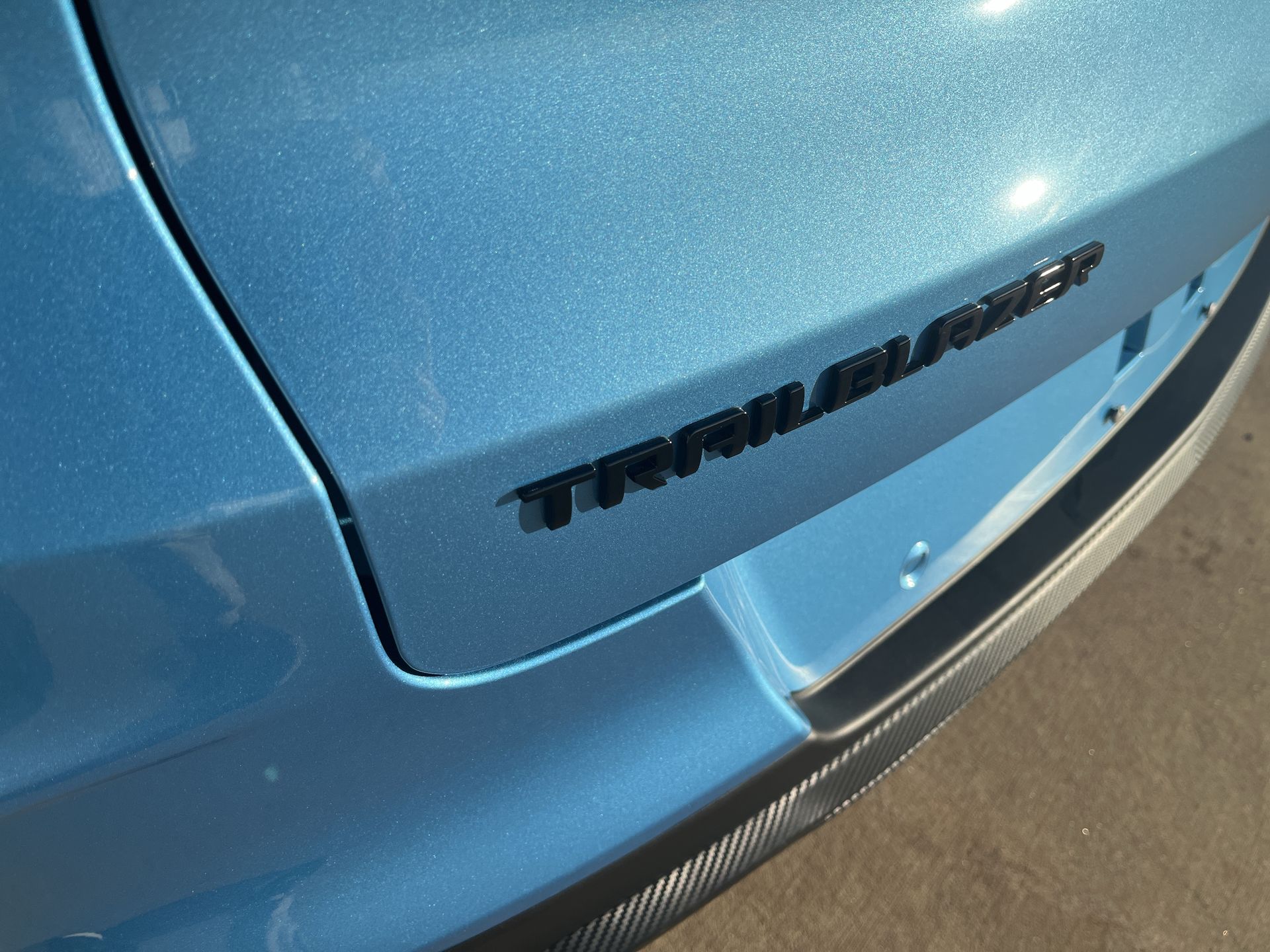 2026 Chevrolet Trailblazer RS