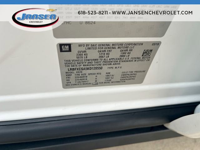 2019 Buick Envision Essence