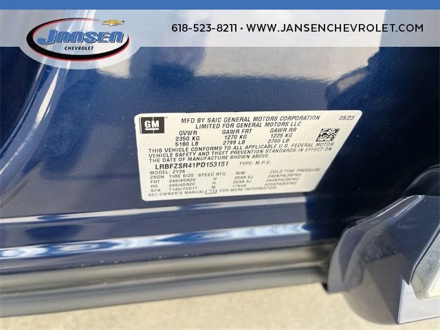 2023 Buick Envision Avenir