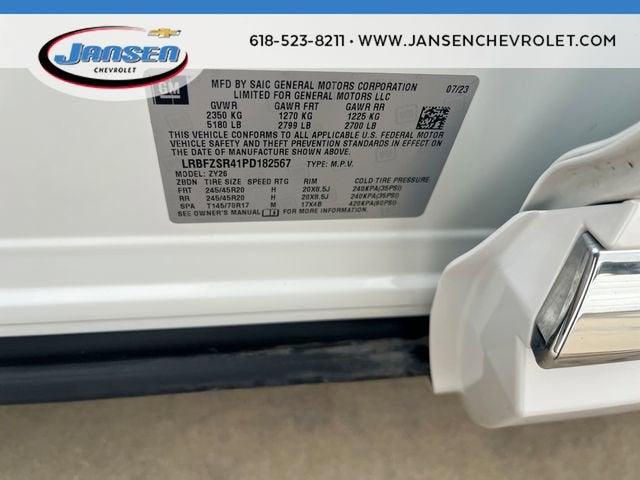 2023 Buick Envision Avenir