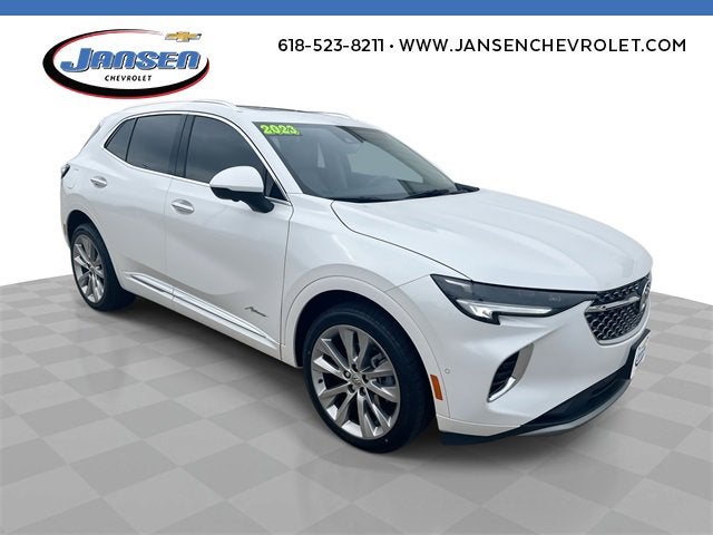 2023 Buick Envision Avenir