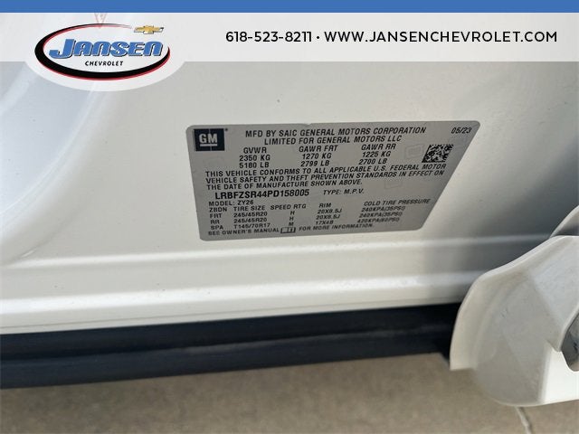 2023 Buick Envision Avenir