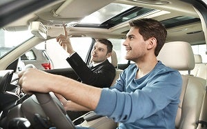 Schedule a test drive at Jansen Chevrolet in Germantown, IL.