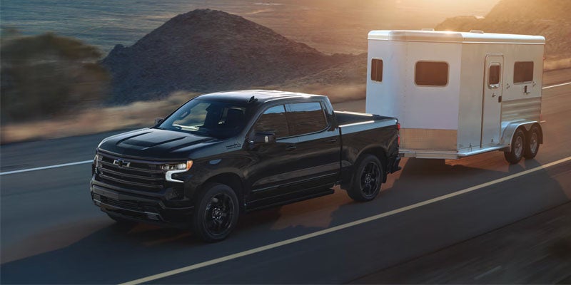 2026 silverado 1500 towing trailer