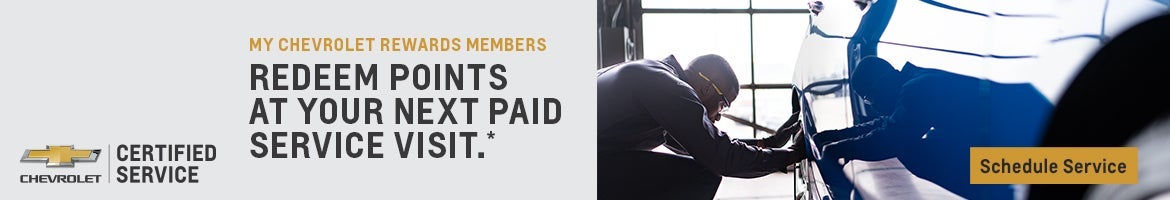 Chevy Certified Service Fall Tire Event