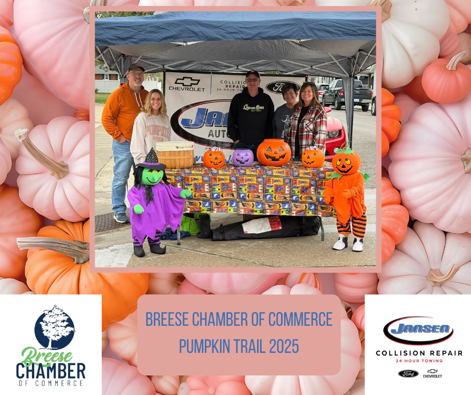 Breese Chamber of Commerce Pumpkin Trail 2025