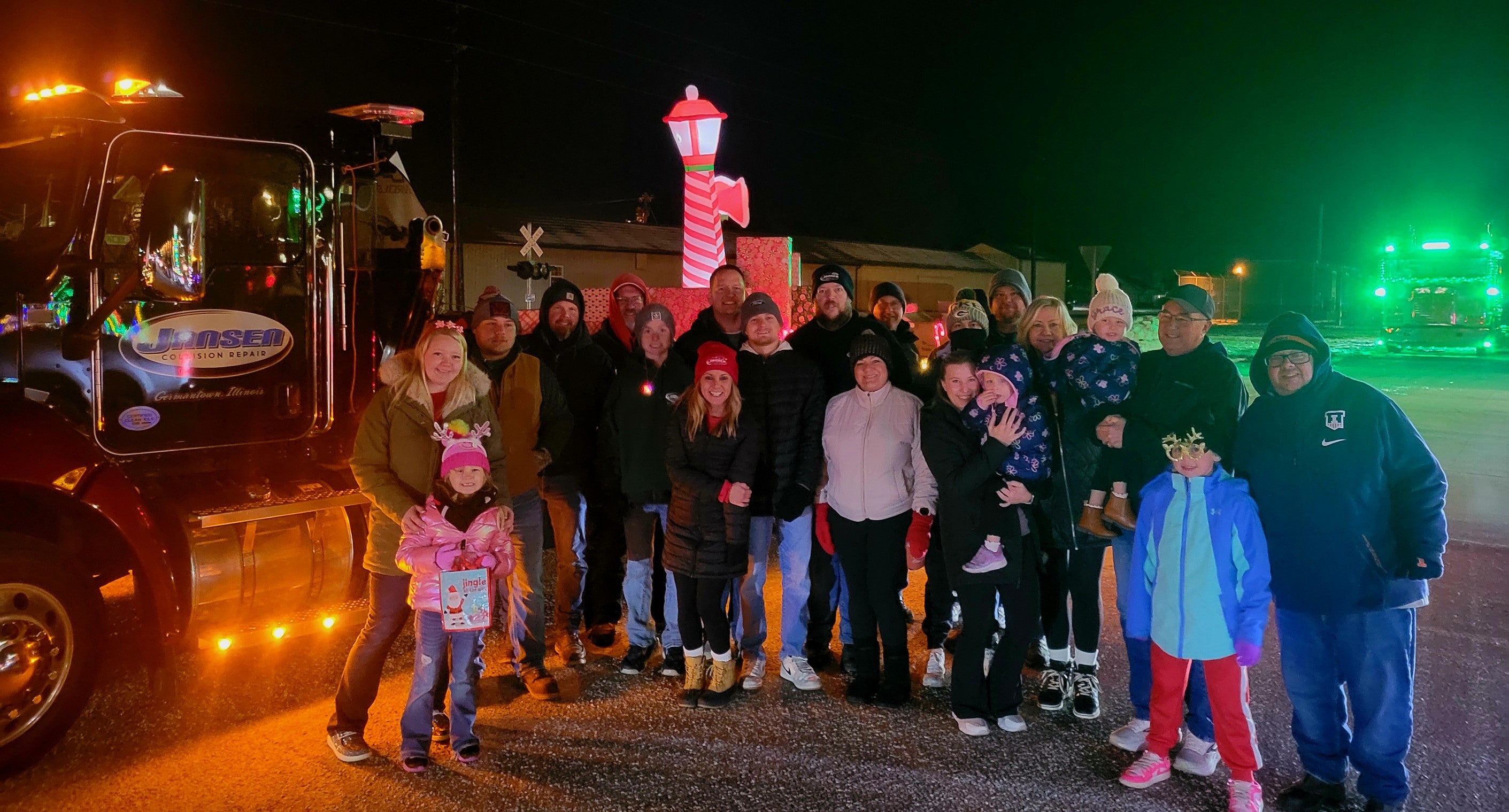 Breese Christmas Parade