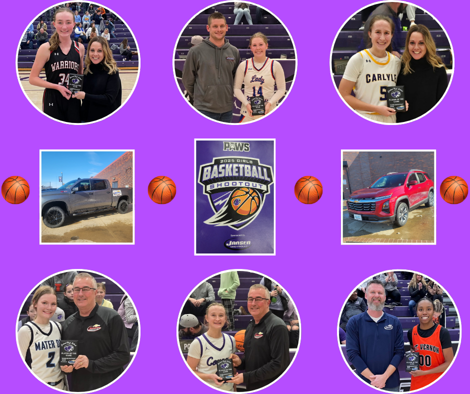 2025 Central PAWS Girls Basketball Shootout