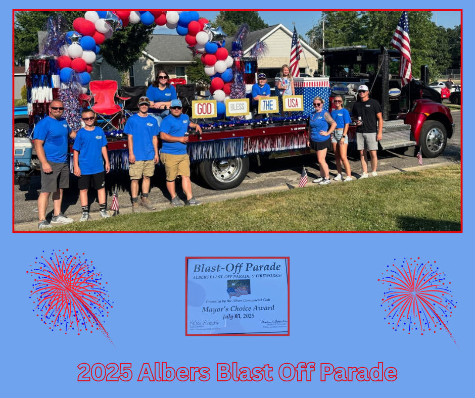 2025 Albers Blast Off Parade