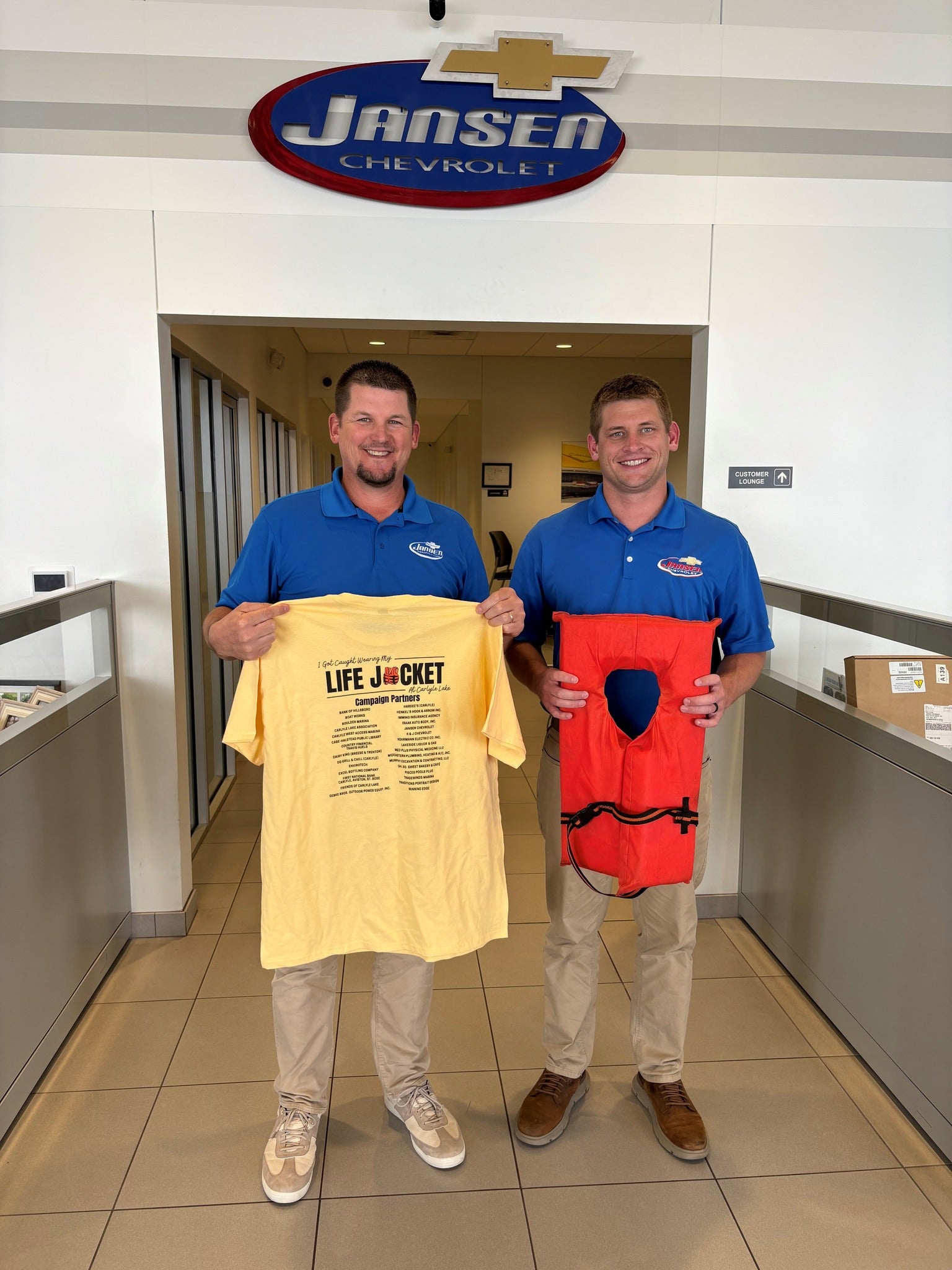 I Got Caught Campaign