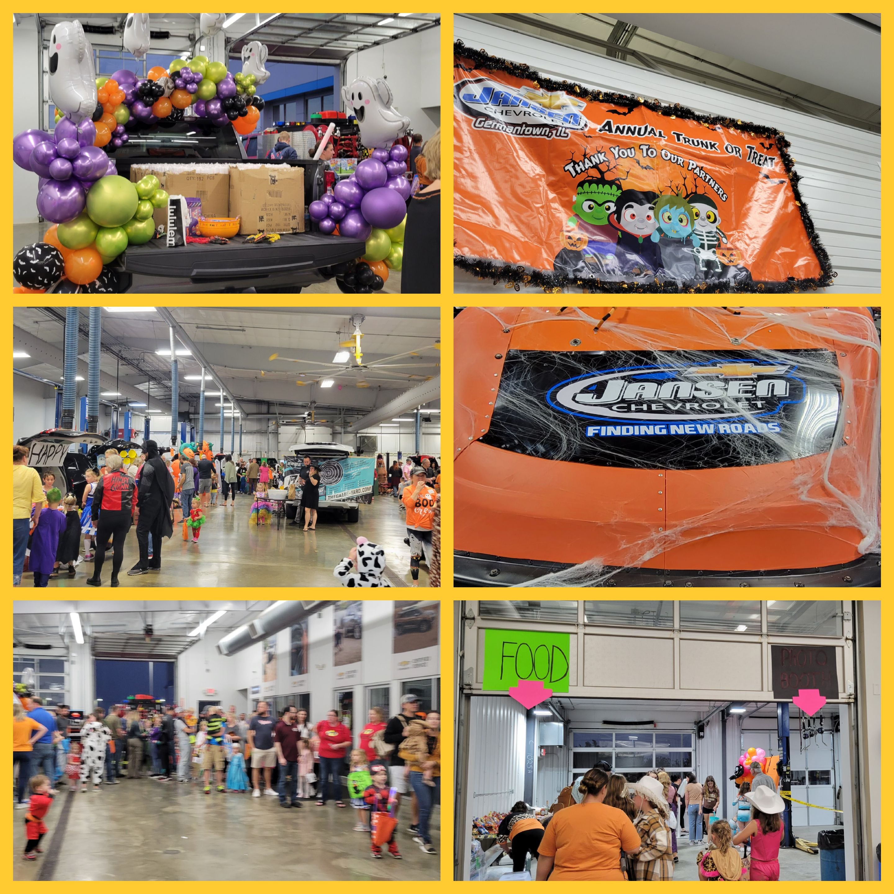 Jansen Chevy Trunk or Treat 2023