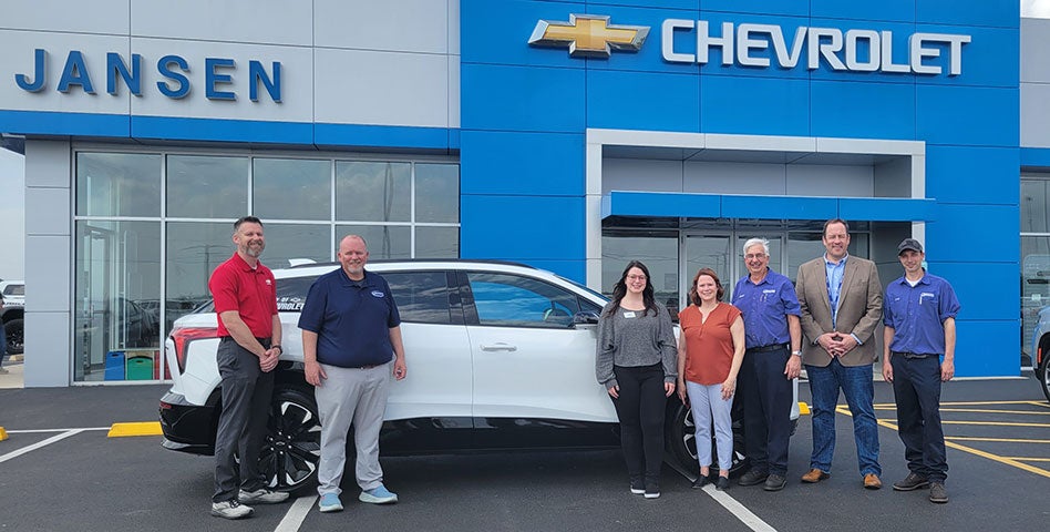 We're thrilled to announce that we've donated a brand-new 2024 Chevy Blazer EV to the Kaskaskia College Auto Technology Program