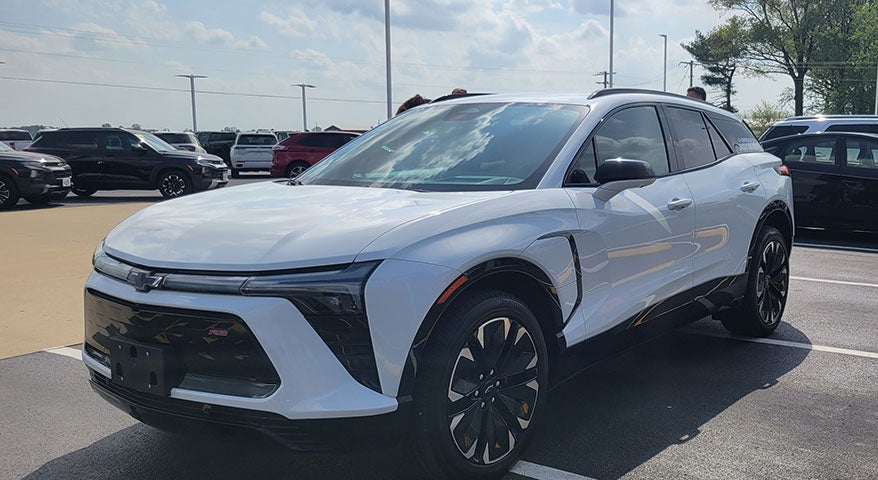 We're thrilled to announce that we've donated a brand-new 2024 Chevy Blazer EV to the Kaskaskia College Auto Technology Program