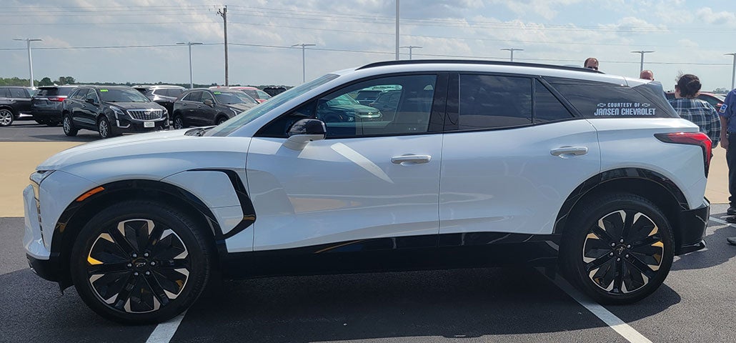 We're thrilled to announce that we've donated a brand-new 2024 Chevy Blazer EV to the Kaskaskia College Auto Technology Program