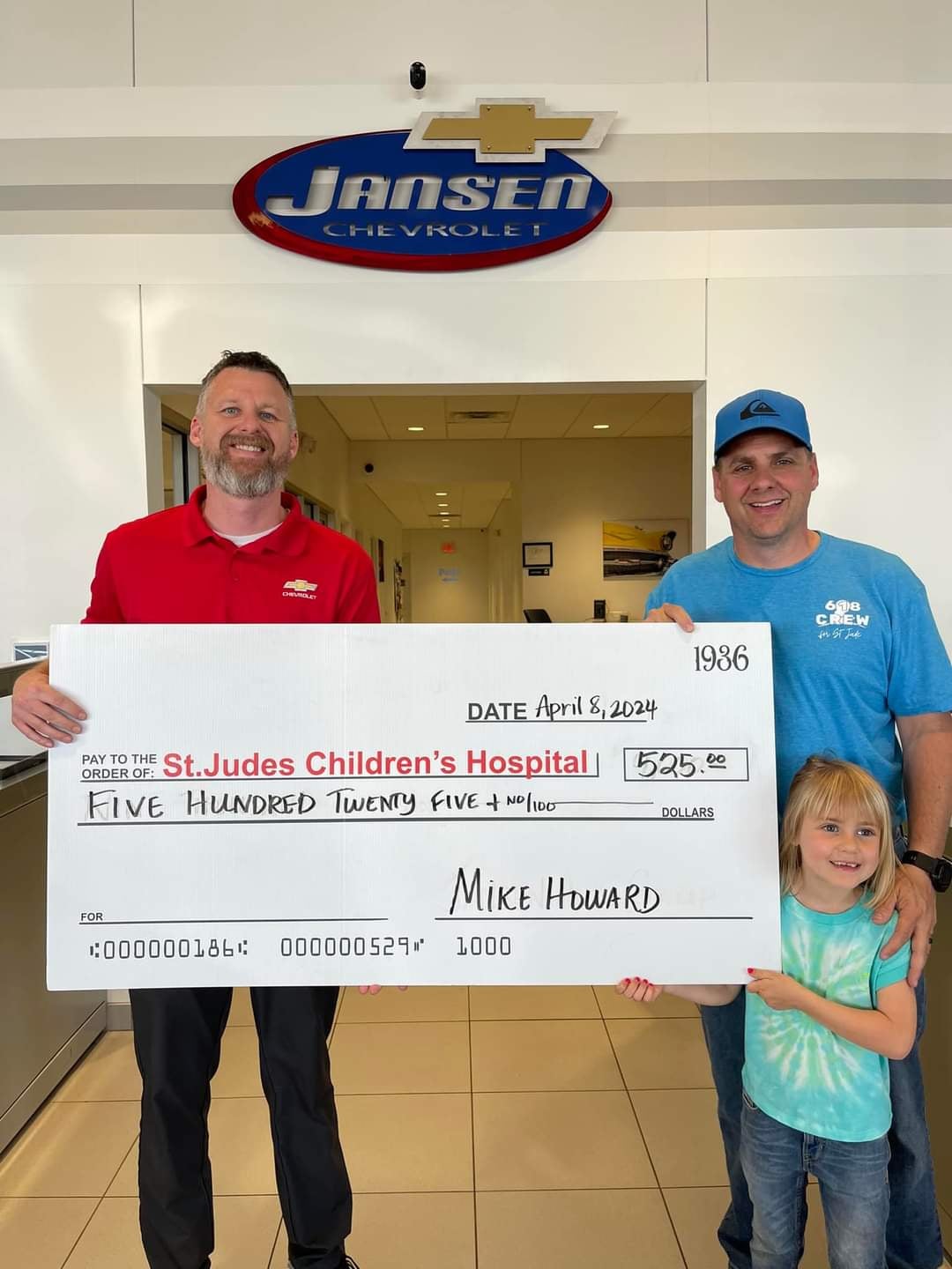 St. Jude's Childrens Research Hospital