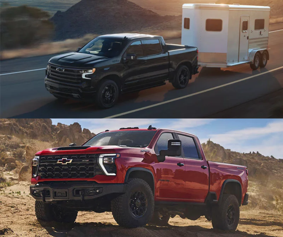 2026 silverado 1500 vs silverado hd in germantown il
