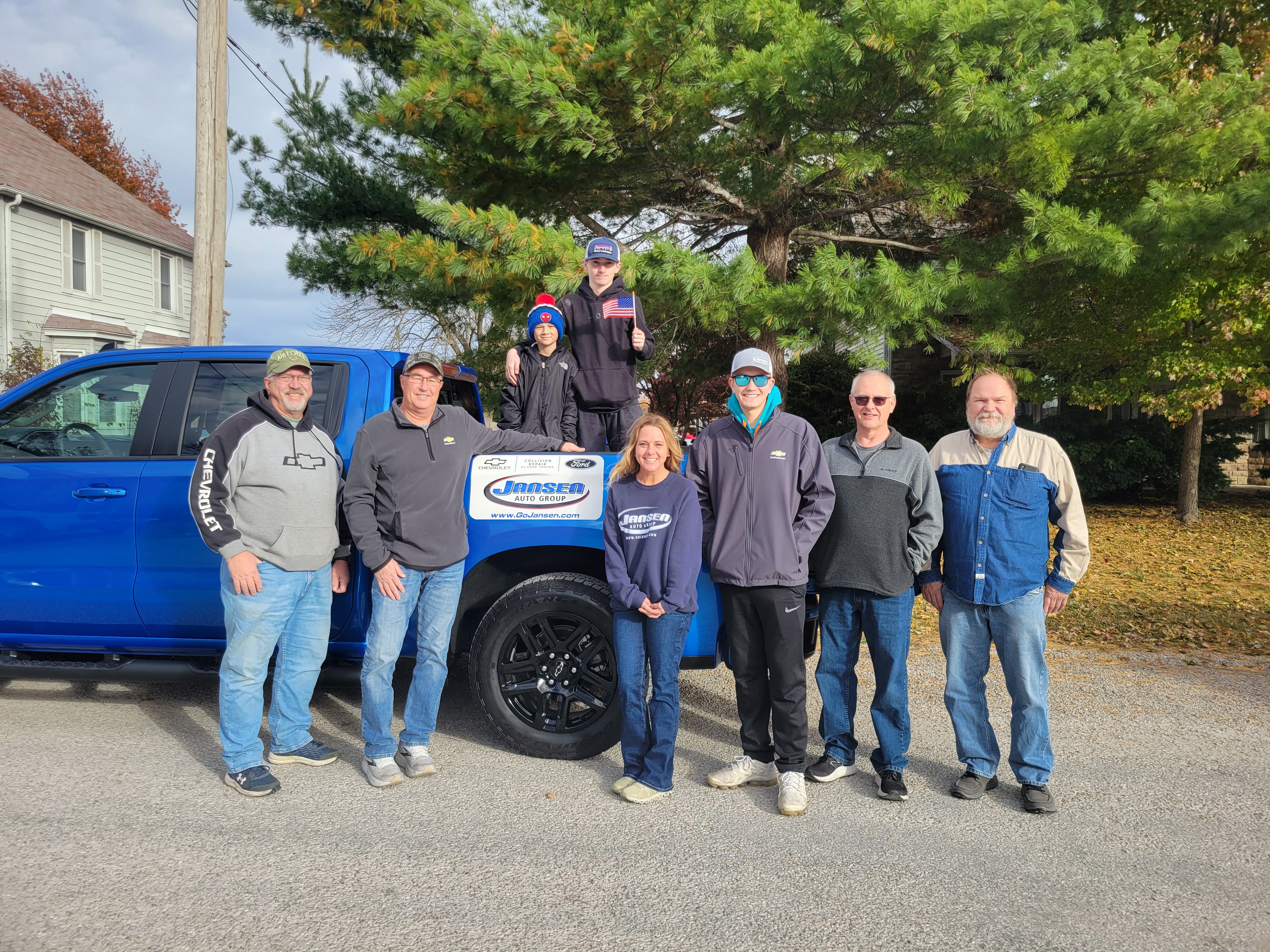 Honoring Local Heroes – Veterans Day Parade 2025