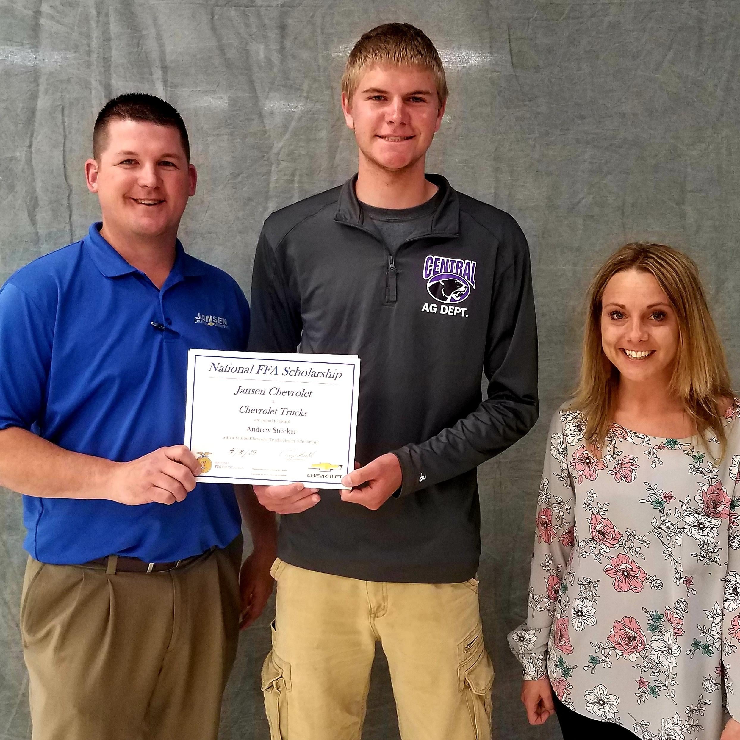 community Involvement | Jansen Chevrolet in Germantown IL