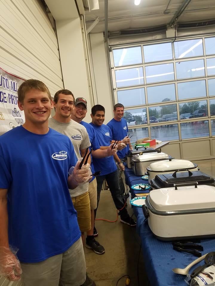 community Involvement | Jansen Chevrolet in Germantown IL