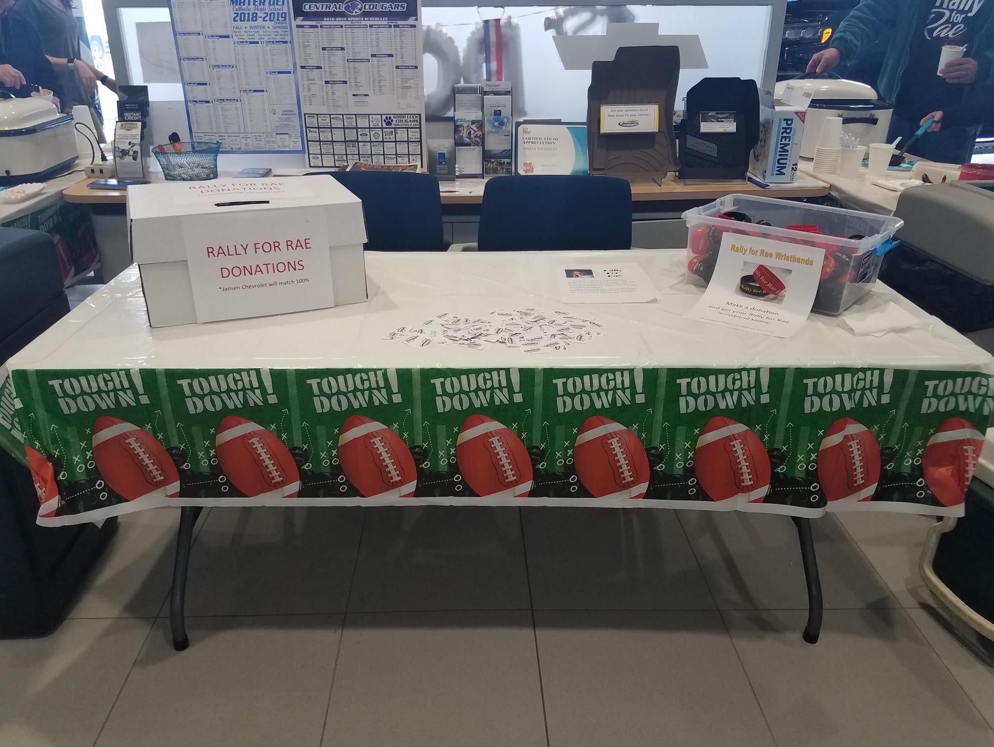 community Involvement | Jansen Chevrolet in Germantown IL