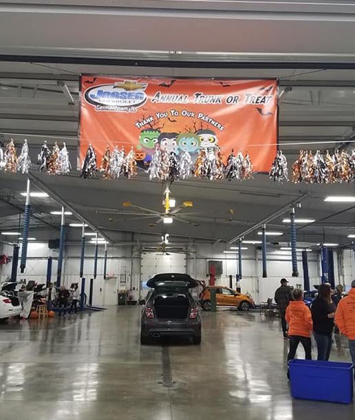 community Involvement | Jansen Chevrolet in Germantown IL