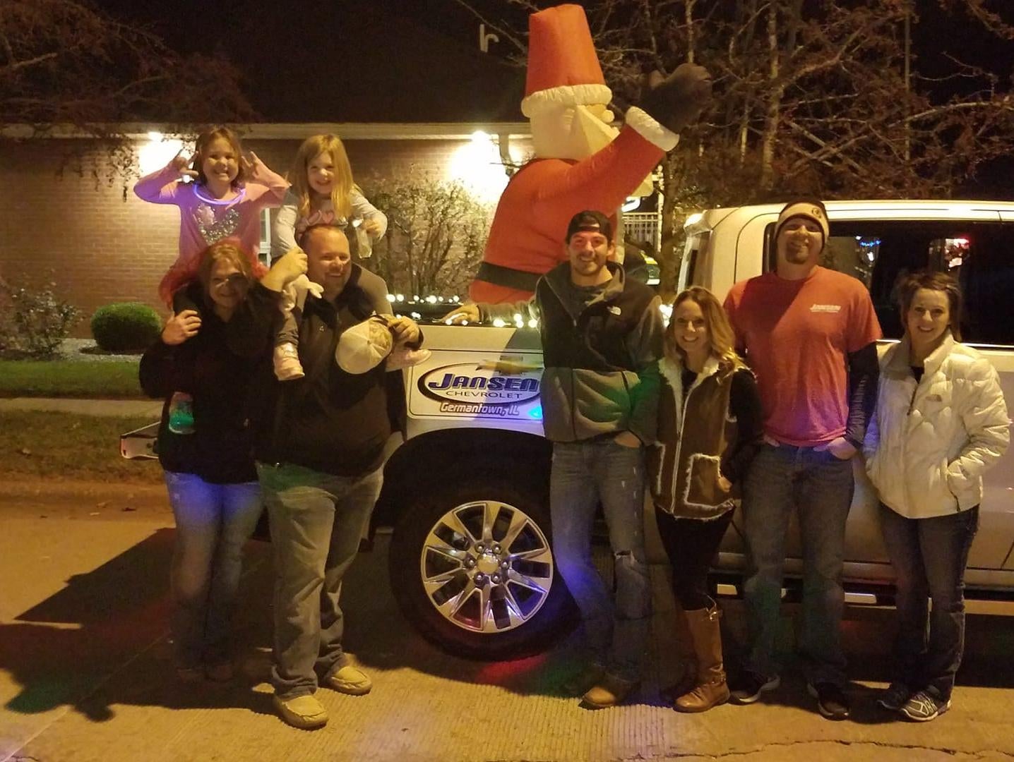 community Involvement | Jansen Chevrolet in Germantown IL