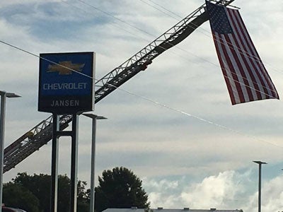 community Involvement | Jansen Chevrolet in Germantown IL