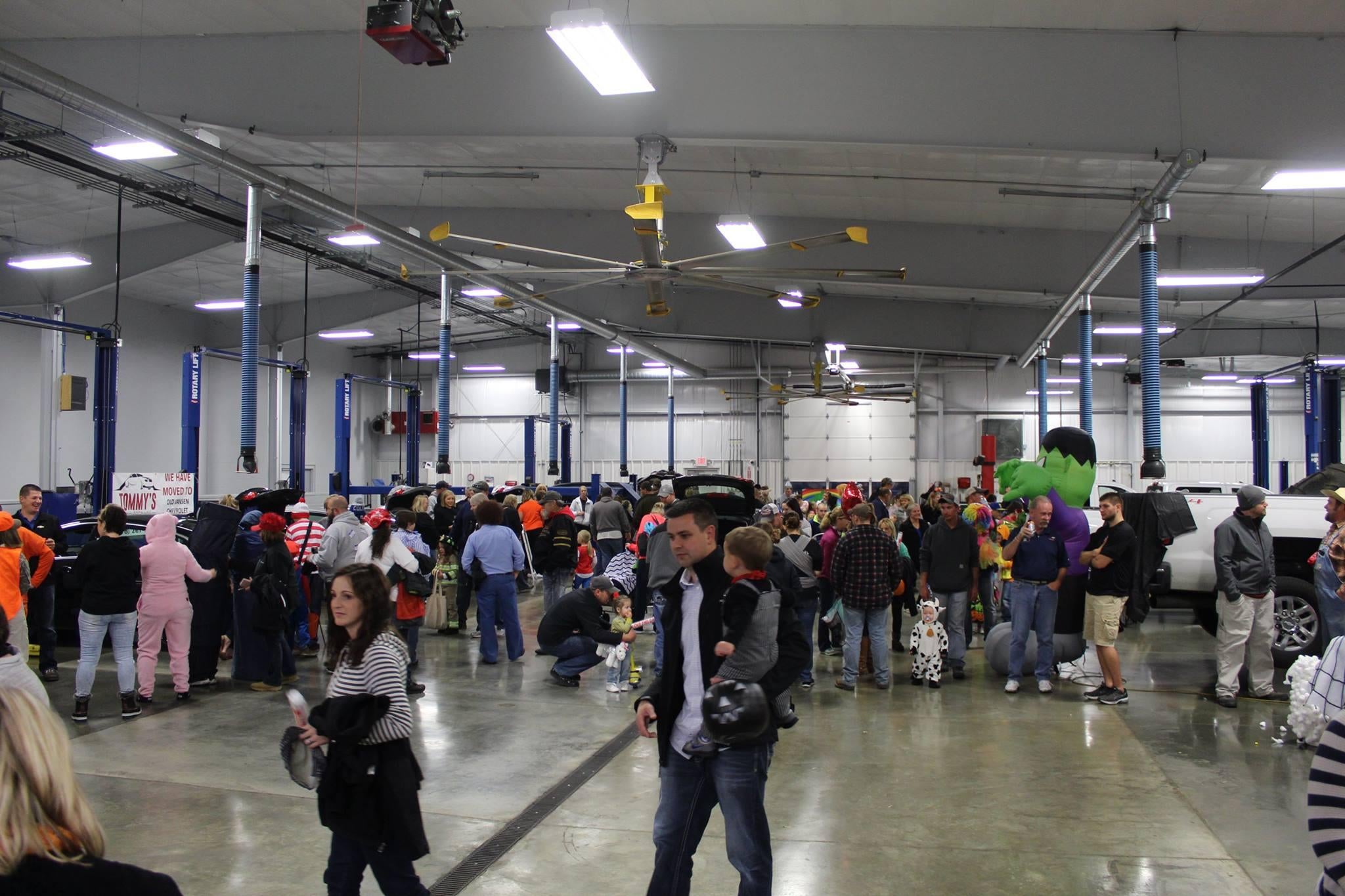 community Involvement | Jansen Chevrolet in Germantown IL