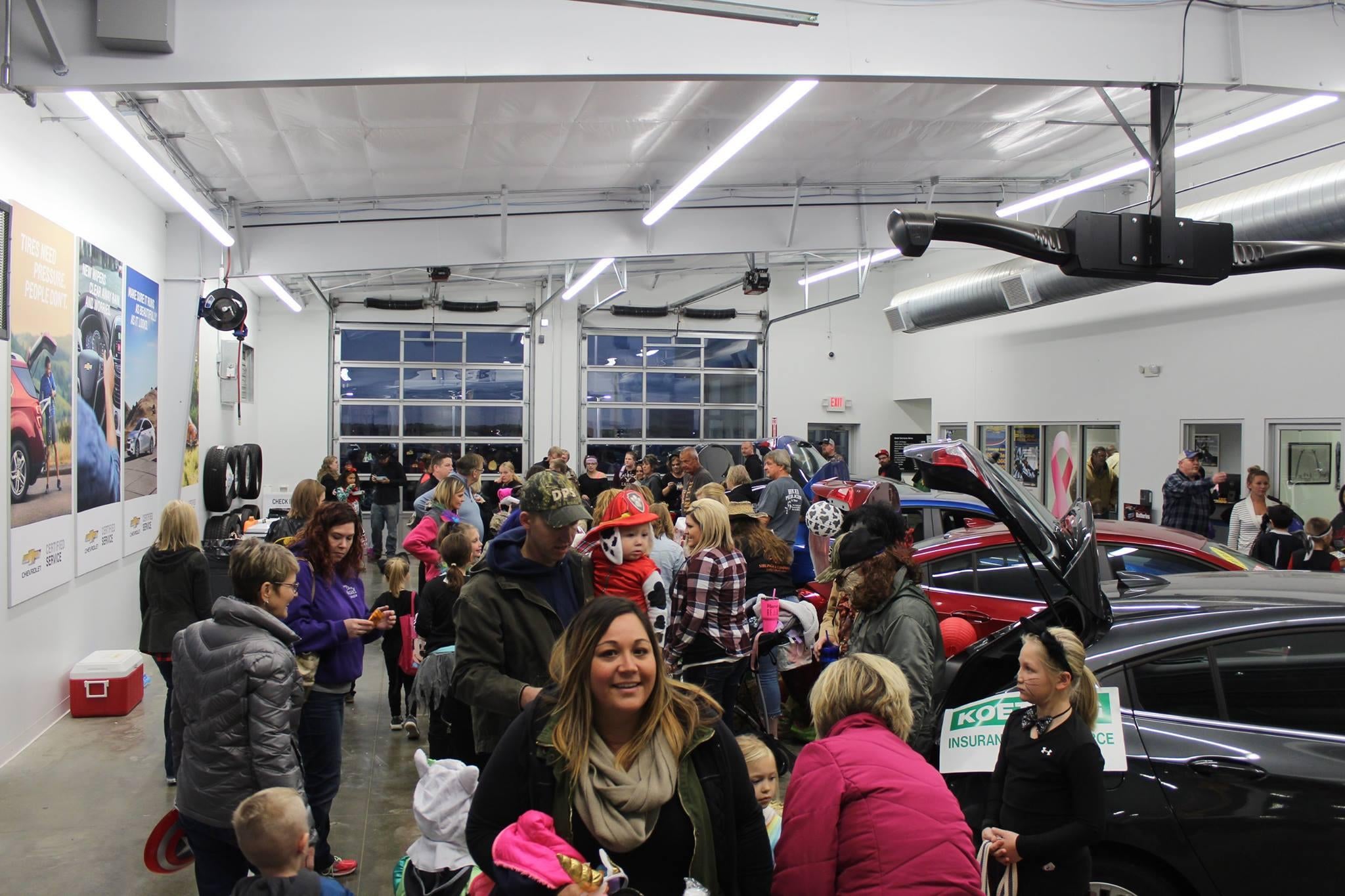 community Involvement | Jansen Chevrolet in Germantown IL