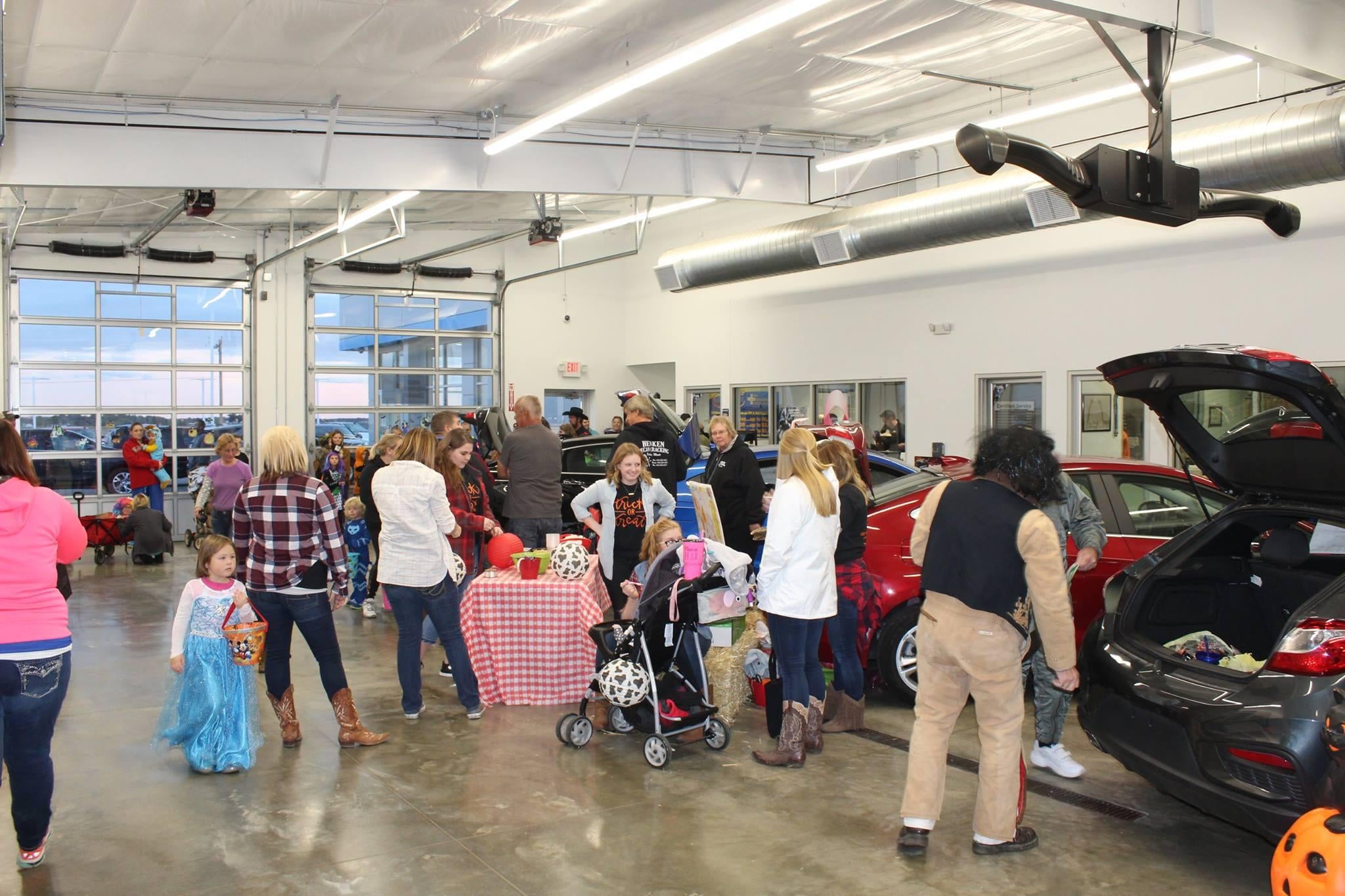 community Involvement | Jansen Chevrolet in Germantown IL